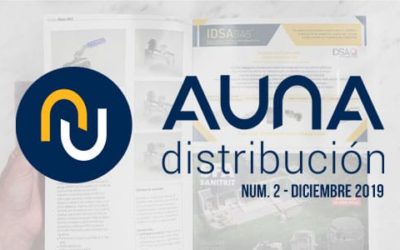 IDSAGas, presente en el nuevo número de la revista AUNA Distribución