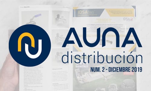 IDSAGas, presente en el nuevo número de la revista AUNA Distribución