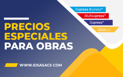 Lanzamos precios especiales de obra