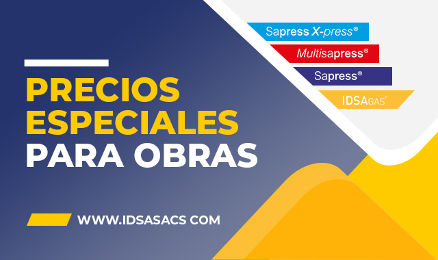 Lanzamos precios especiales de obra