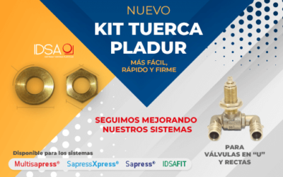 Nuevo Kit Tuerca Pladur